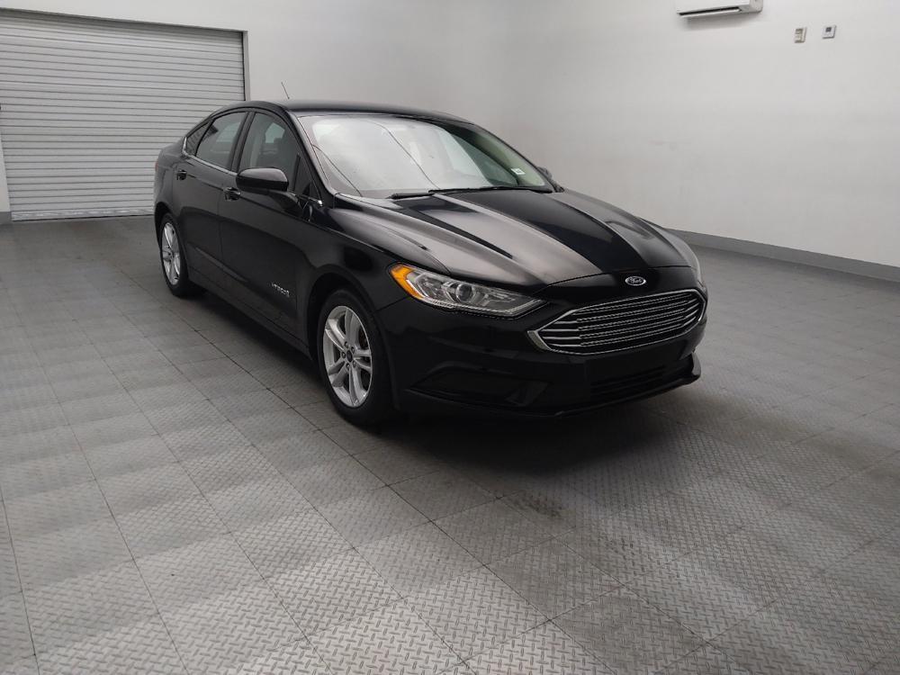 used 2018 Ford Fusion Hybrid car, priced at $19,595