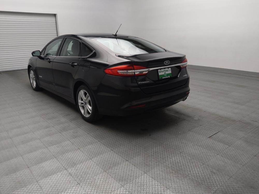 used 2018 Ford Fusion Hybrid car, priced at $19,595