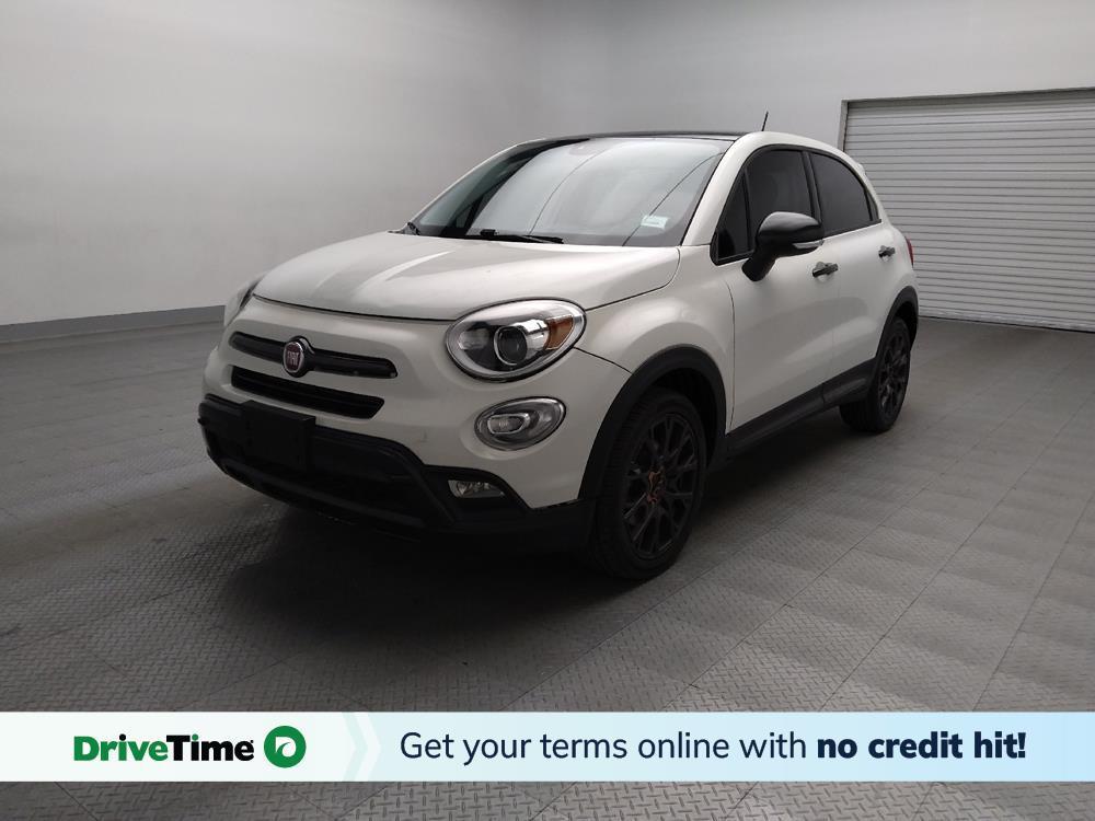 used 2018 FIAT 500X car, priced at $17,395