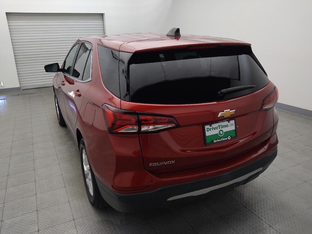 used 2022 Chevrolet Equinox car, priced at $24,395
