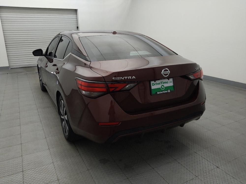 used 2022 Nissan Sentra car, priced at $22,295