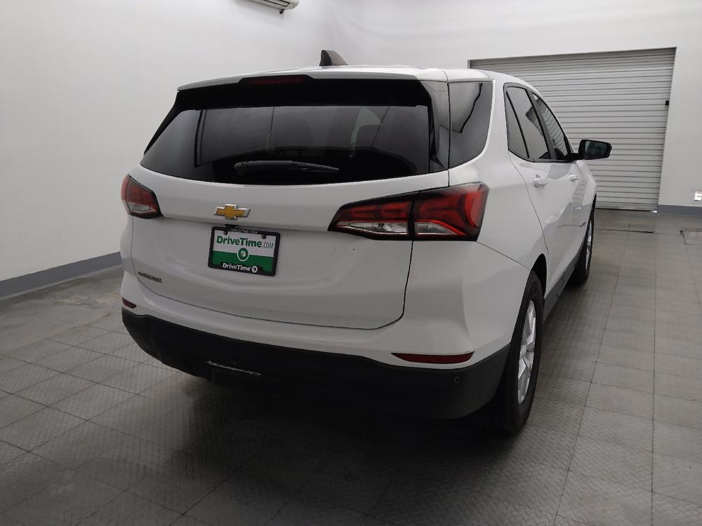 used 2022 Chevrolet Equinox car, priced at $20,995