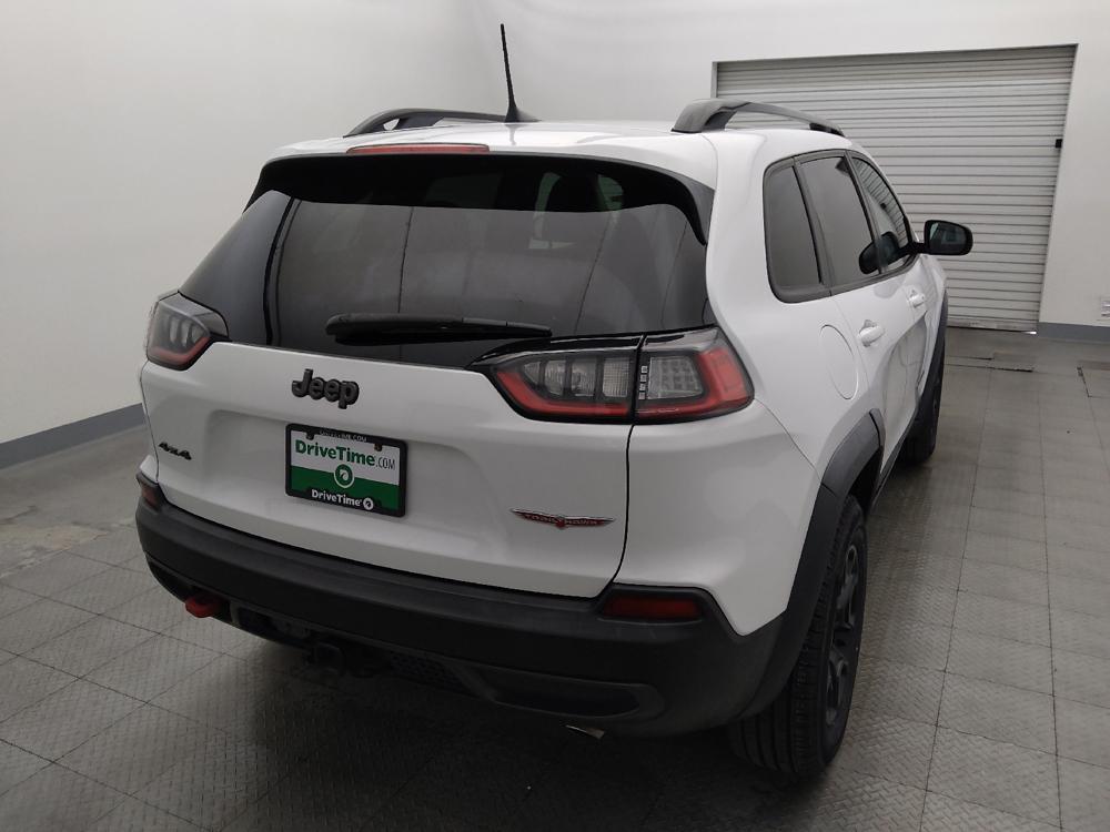 used 2022 Jeep Cherokee car, priced at $23,495