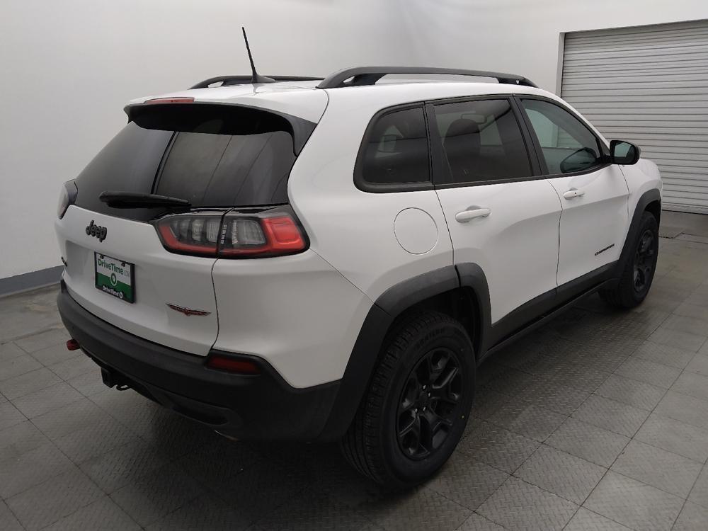 used 2022 Jeep Cherokee car, priced at $23,495
