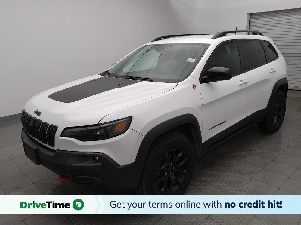 used 2022 Jeep Cherokee car, priced at $23,495