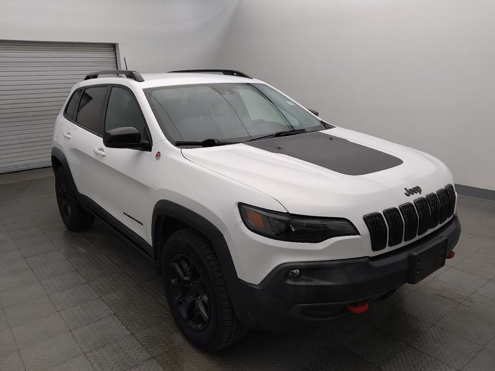 used 2022 Jeep Cherokee car, priced at $23,495