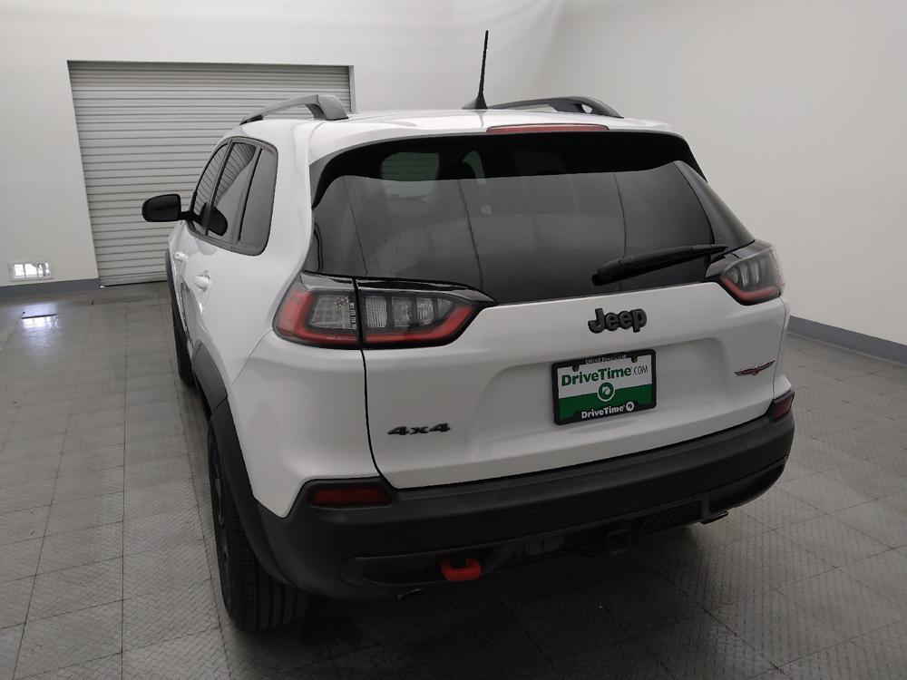 used 2022 Jeep Cherokee car, priced at $23,495