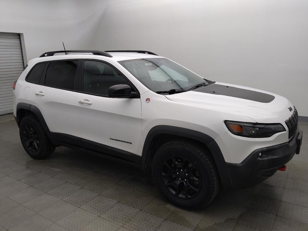 used 2022 Jeep Cherokee car, priced at $23,495