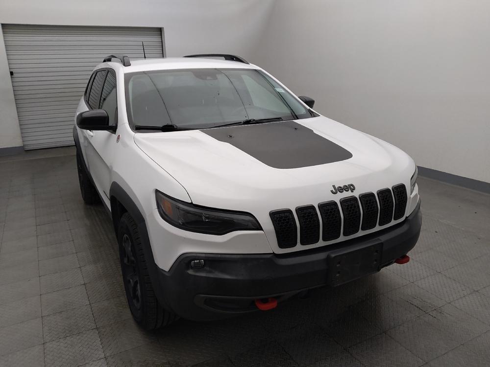 used 2022 Jeep Cherokee car, priced at $23,495