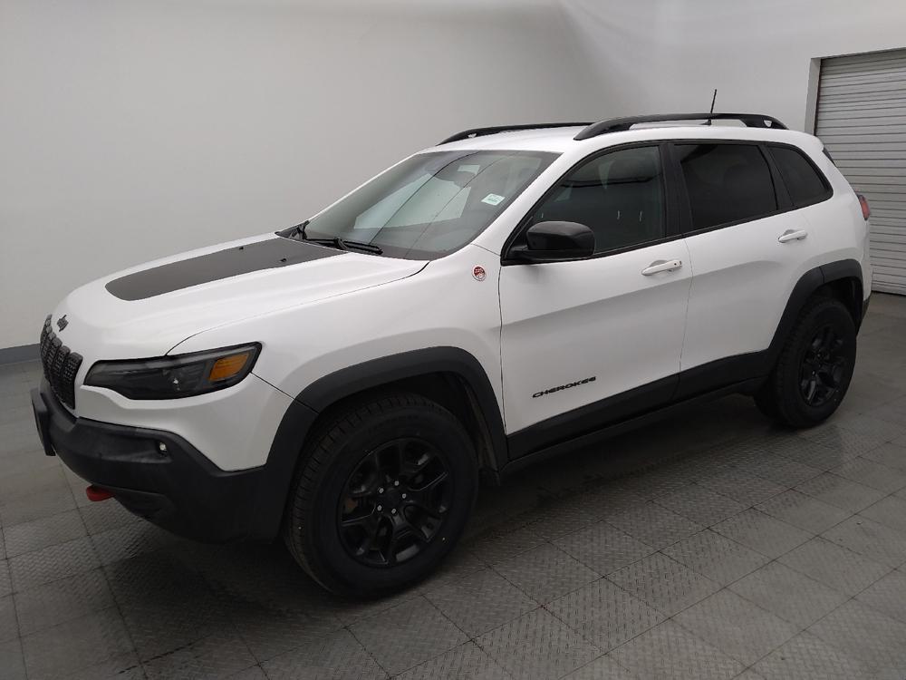 used 2022 Jeep Cherokee car, priced at $23,495