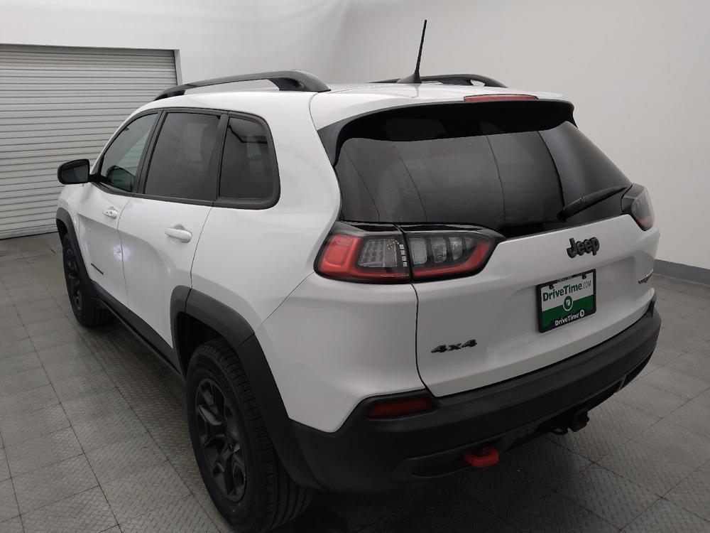 used 2022 Jeep Cherokee car, priced at $23,495
