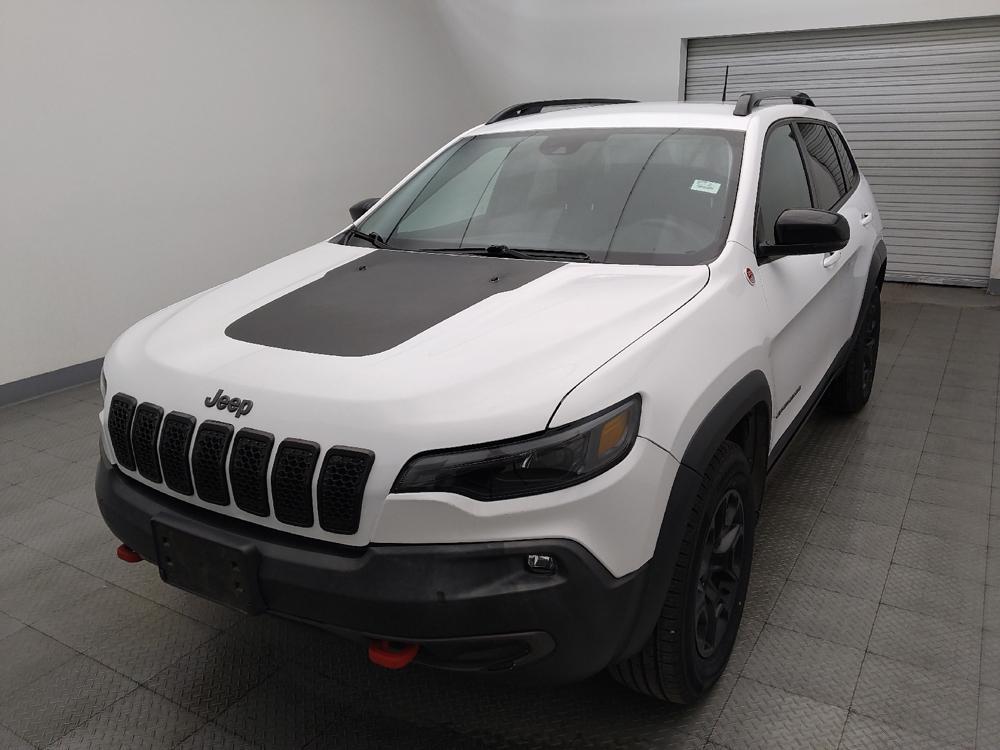 used 2022 Jeep Cherokee car, priced at $23,495
