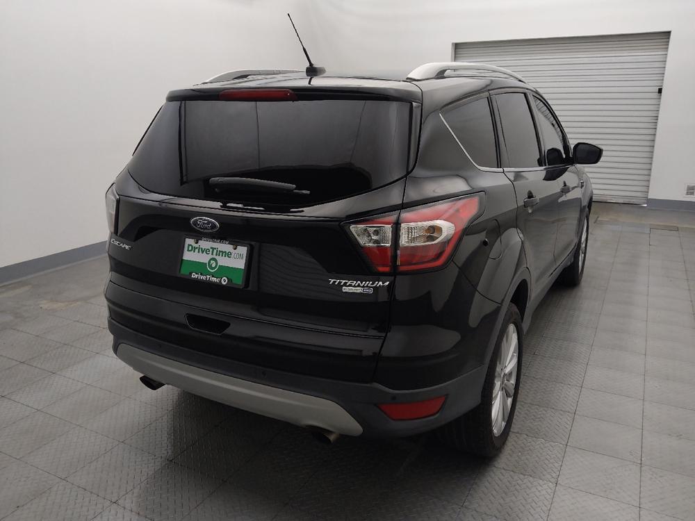 used 2017 Ford Escape car, priced at $17,695