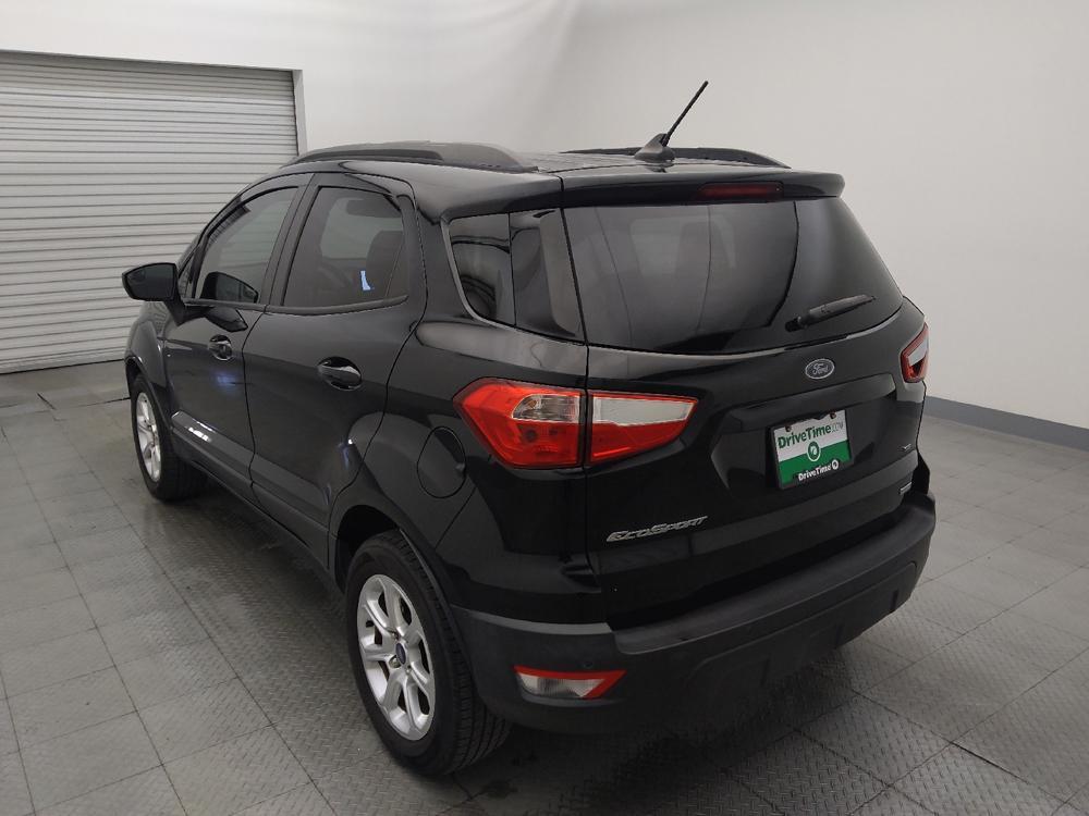 used 2018 Ford EcoSport car, priced at $17,095
