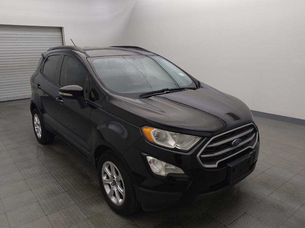 used 2018 Ford EcoSport car, priced at $17,095