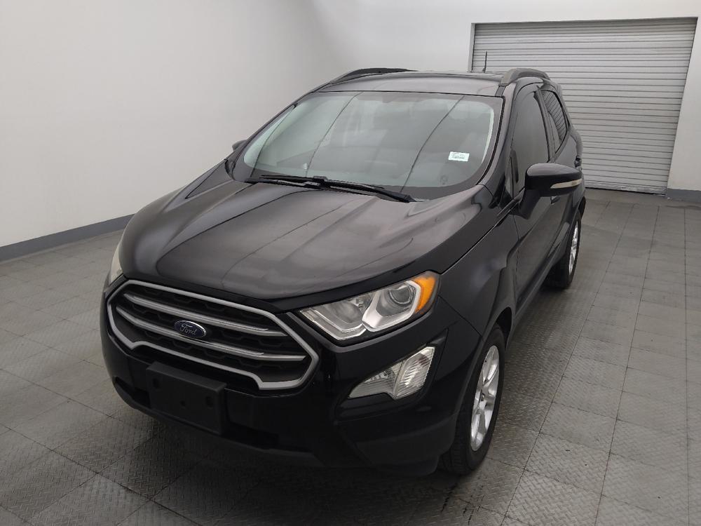 used 2018 Ford EcoSport car, priced at $17,095