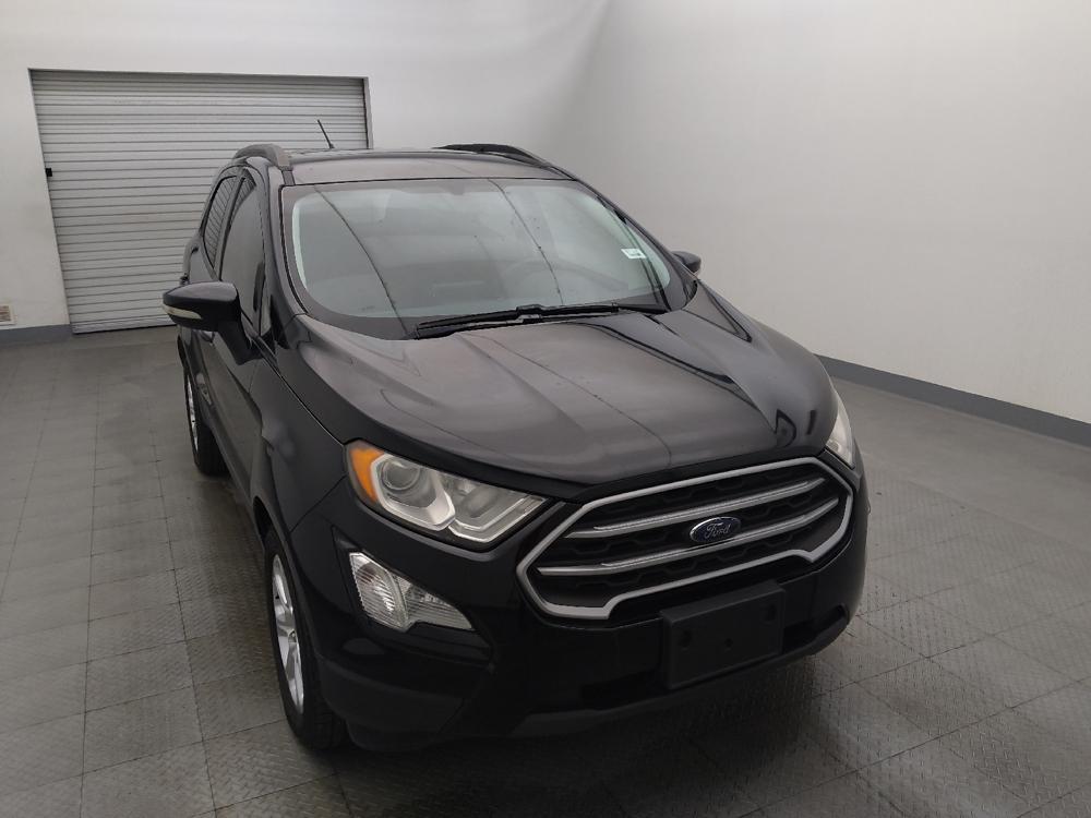 used 2018 Ford EcoSport car, priced at $17,095