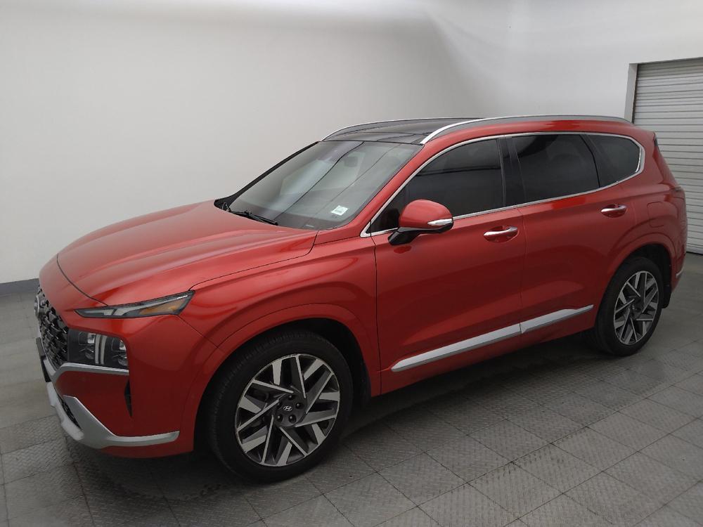 used 2022 Hyundai Santa Fe car, priced at $26,095