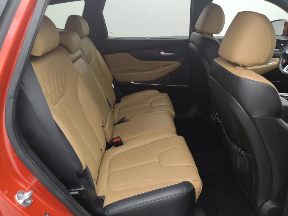 used 2022 Hyundai Santa Fe car, priced at $26,095