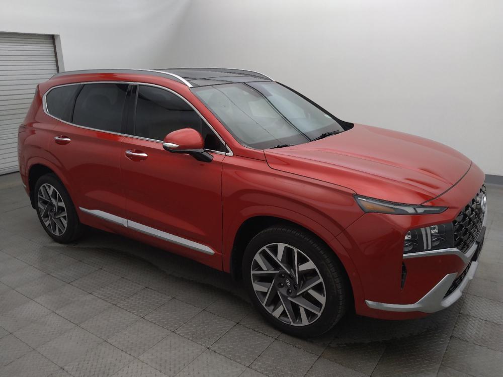 used 2022 Hyundai Santa Fe car, priced at $26,095