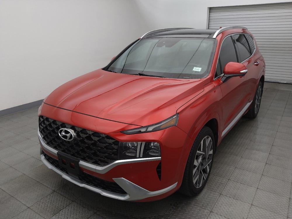 used 2022 Hyundai Santa Fe car, priced at $26,095