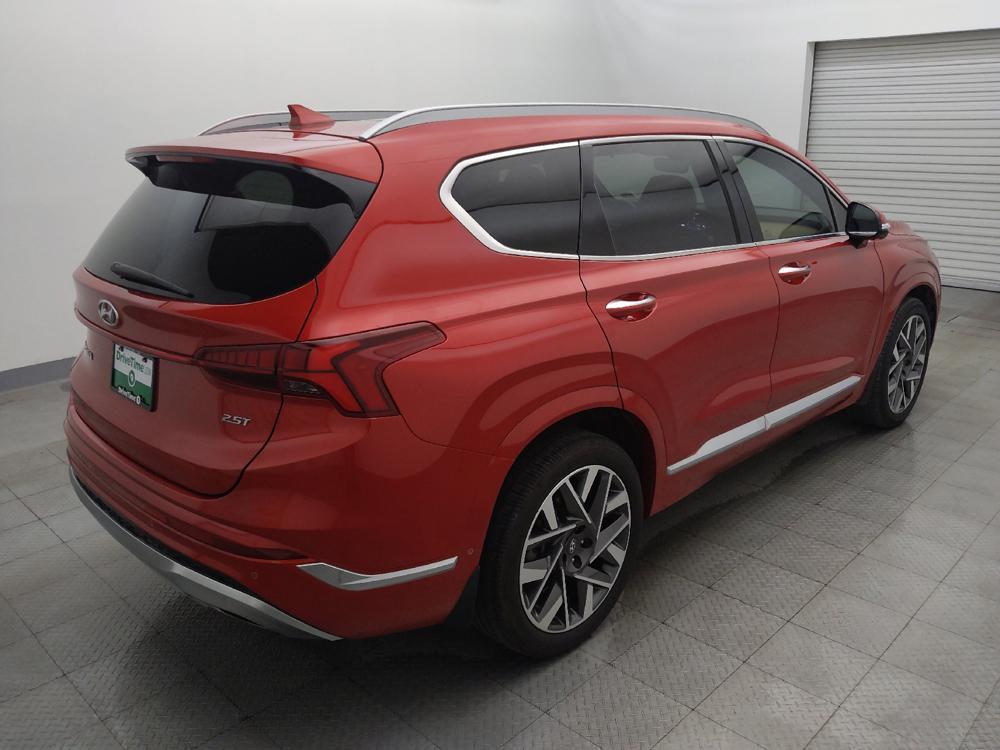 used 2022 Hyundai Santa Fe car, priced at $26,095