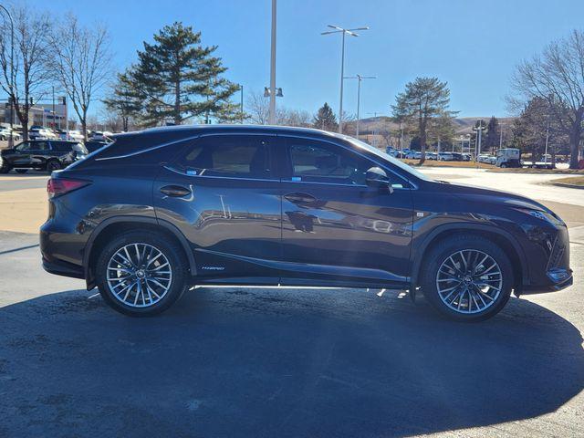 used 2022 Lexus RX 450h car, priced at $43,499
