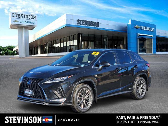 used 2022 Lexus RX 450h car, priced at $43,499