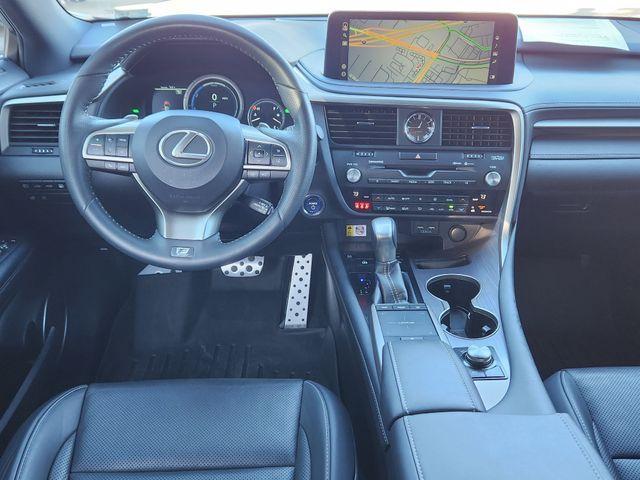 used 2022 Lexus RX 450h car, priced at $43,499