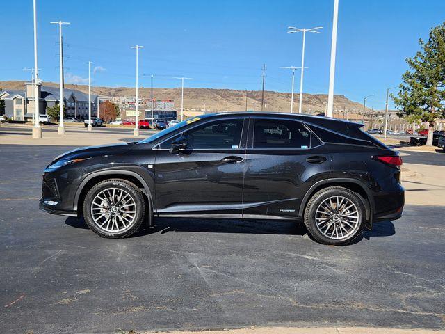 used 2022 Lexus RX 450h car, priced at $43,499