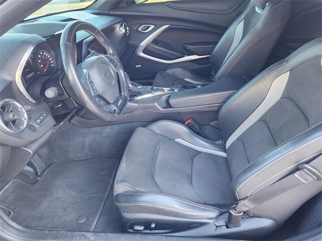 used 2019 Chevrolet Camaro car, priced at $35,201