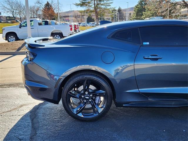 used 2019 Chevrolet Camaro car, priced at $35,201
