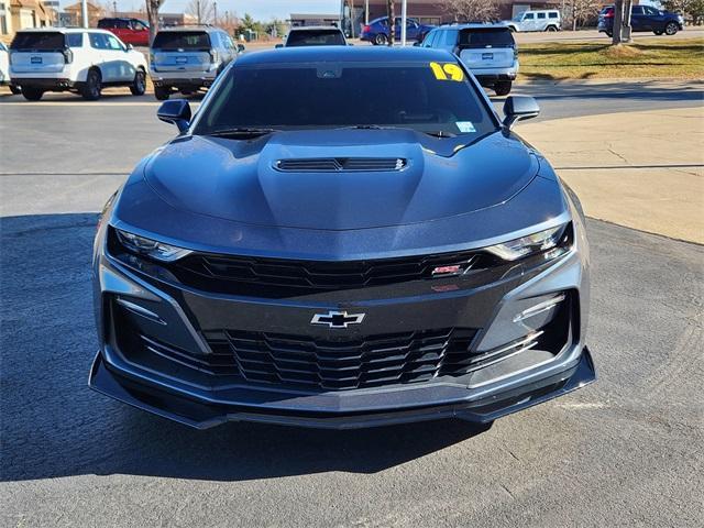 used 2019 Chevrolet Camaro car, priced at $35,201