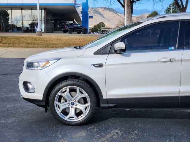 used 2019 Ford Escape car, priced at $17,599