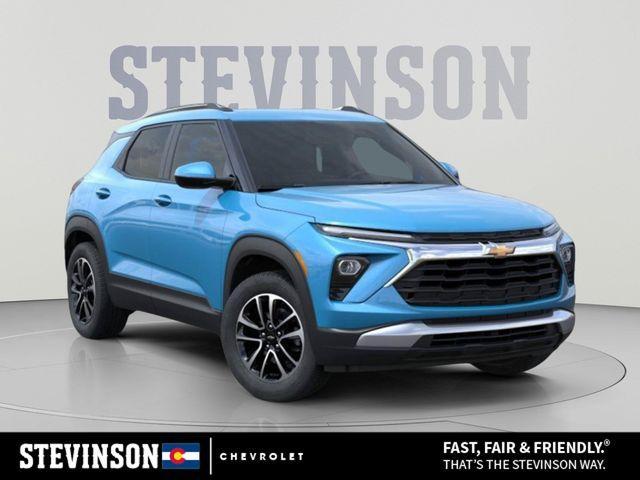 new 2026 Chevrolet TrailBlazer car, priced at $29,788