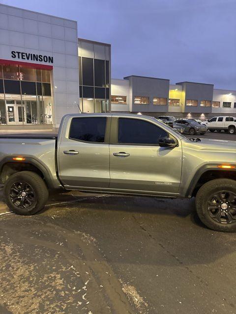 used 2024 GMC Canyon car, priced at $36,700
