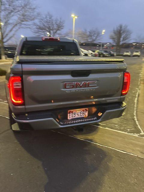 used 2024 GMC Canyon car, priced at $36,700