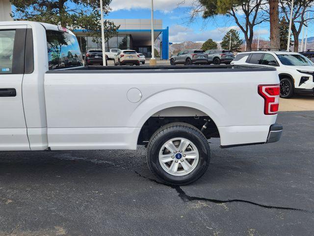 used 2019 Ford F-150 car, priced at $18,099