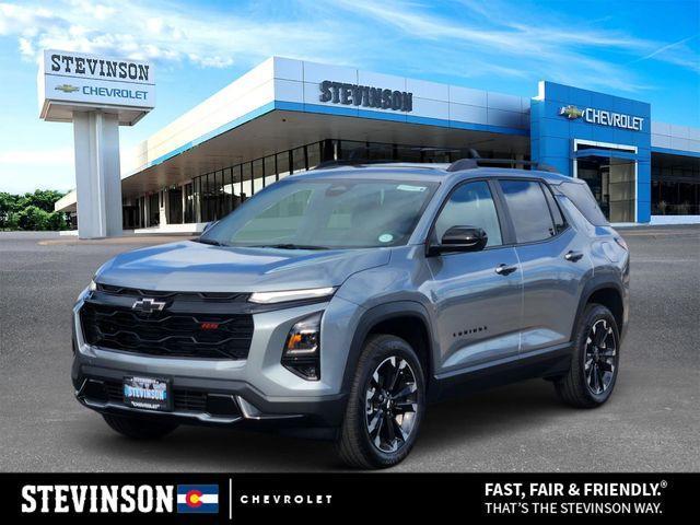 new 2026 Chevrolet Equinox car, priced at $39,684