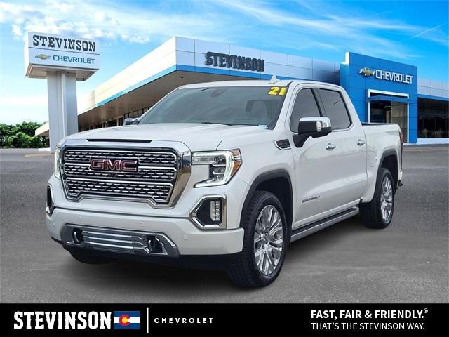 used 2021 GMC Sierra 1500 car, priced at $35,251
