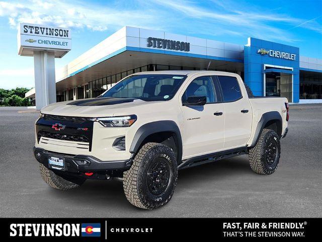 new 2026 Chevrolet Colorado car, priced at $60,619