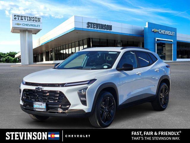 new 2026 Chevrolet Trax car, priced at $26,104