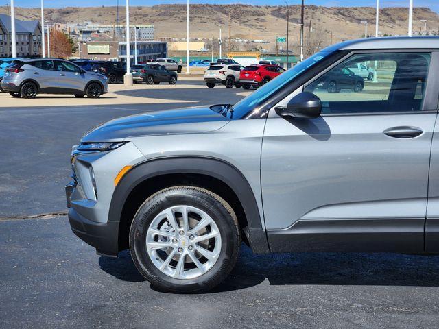 new 2026 Chevrolet TrailBlazer car, priced at $25,549