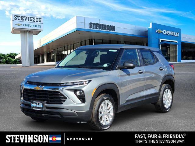new 2026 Chevrolet TrailBlazer car, priced at $25,549