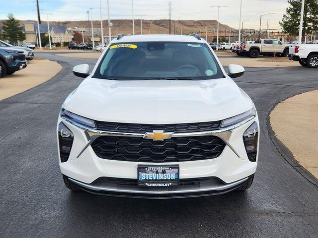 used 2025 Chevrolet Trax car, priced at $20,699