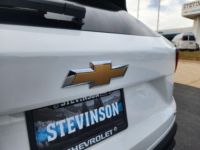 used 2025 Chevrolet Trax car, priced at $20,699