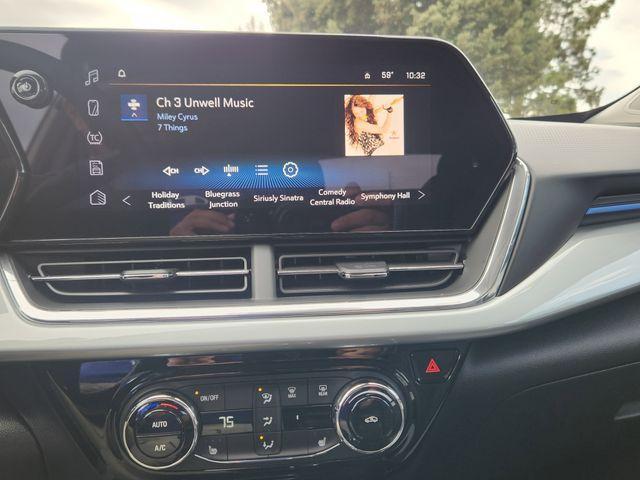 used 2025 Chevrolet Trax car, priced at $20,699