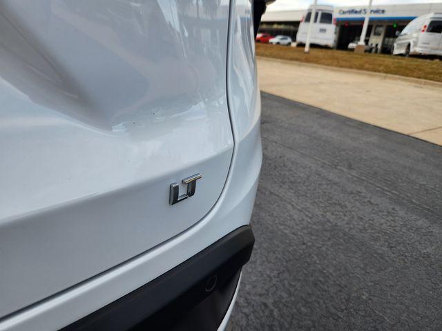 used 2025 Chevrolet Trax car, priced at $20,699