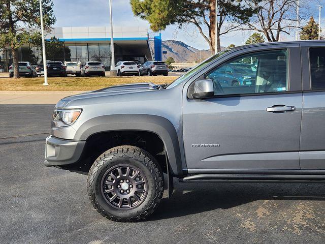 used 2020 Chevrolet Colorado car, priced at $32,099