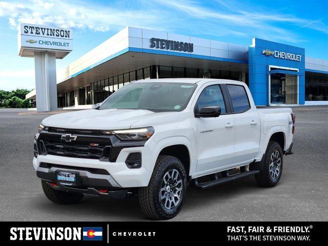 new 2026 Chevrolet Colorado car, priced at $45,924